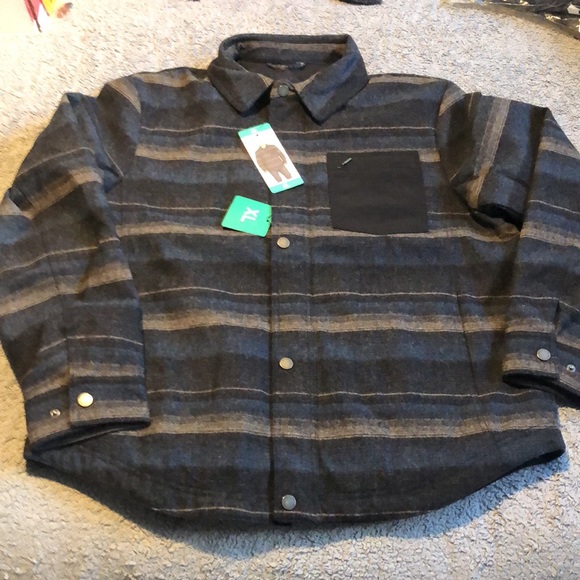 Pendleton Men’s Wool Blend Shirt Jacket nwt - Picture 3 of 8